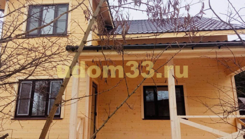 Строительство каркасного дома в Дмитровском районе Московской области