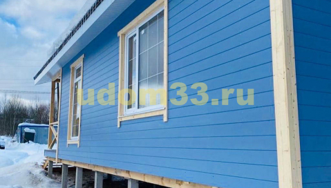 Строительство каркасного дома в Дмитровском районе Московской области