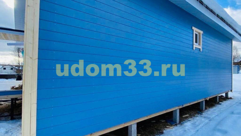 Строительство каркасного дома в Дмитровском районе Московской области