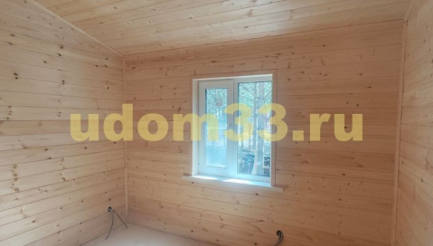 Строительство каркасного дома в ДНП Лесное Киржачского района Владимирской области