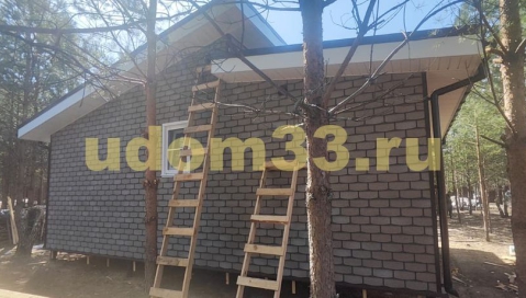 Строительство каркасного дома в ДНП Лесное Киржачского района Владимирской области
