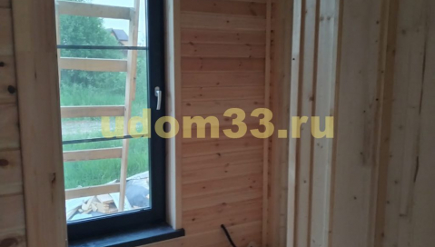 Строительство каркасного дома в ДНП Спутник Можайского района Московской области