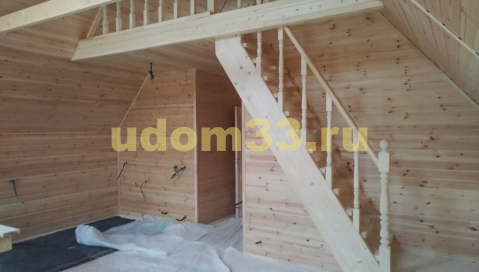 Строительство каркасного дома в ДНП Спутник Можайского района Московской области