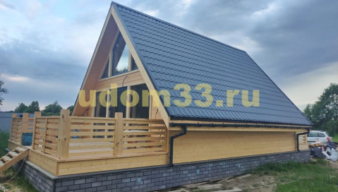 Строительство каркасного дома в ДНП Спутник Можайского района Московской области