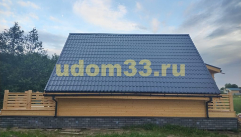 Строительство каркасного дома в ДНП Спутник Можайского района Московской области