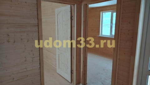Строительство каркасного дома в п. Добрый берег городского округа Клин Московской области