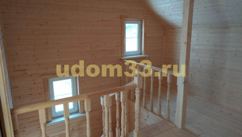 Строительство каркасного дома в п. Добрый берег городского округа Клин Московской области