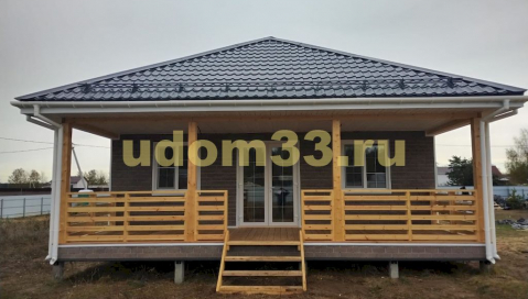 Строительство каркасного дома в д. Домашнево Петушинского района Владимирской области