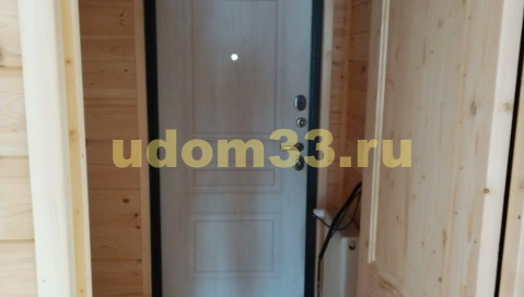 Строительство каркасного дома в д. Домашнево Петушинского района Владимирской области