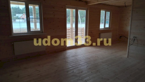 Строительство каркасного дома в д. Домашнево Петушинского района Владимирской области