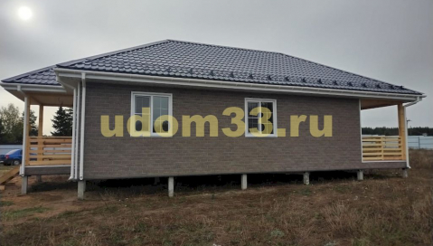 Строительство каркасного дома в д. Домашнево Петушинского района Владимирской области