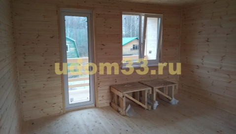 Строительство каркасного дома в СНТ Дорожник Судогодского района Владимирской области