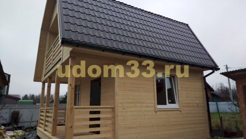 Строительство каркасного дома в СНТ Дорожник Судогодского района Владимирской области