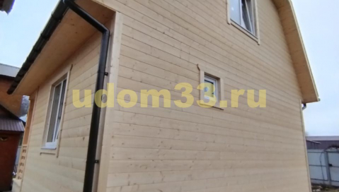 Строительство каркасного дома в СНТ Дорожник Судогодского района Владимирской области