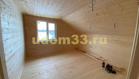 Строительство каркасного дома в д. Дубнево Ступинского района Московской области