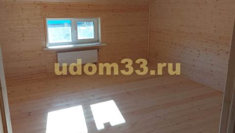 Строительство каркасного дома в д. Духанино Истринского района Московской области