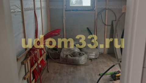 Строительство каркасного дома в д. Дворищи Киржачского района Владимирской области