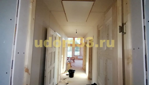 Строительство каркасного дома Барнхаус в д. Дядьково Дмитровского района Московской области