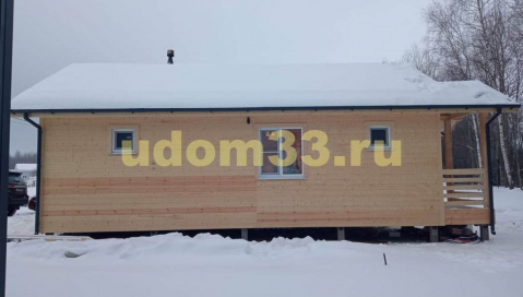 Строительство каркасного дома-бани в п. Эко Озеро Волоколамского района Московской области
