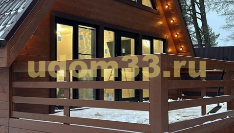 Строительство каркасного дома в д. Елкино Воскресенского района Московской области