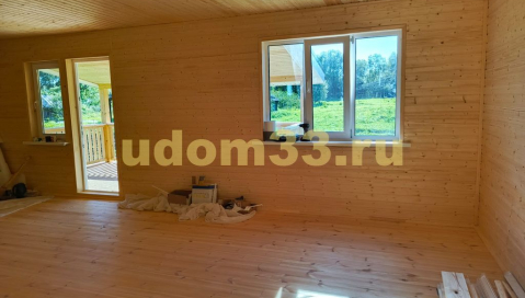 Строительство каркасного дома в с. Ельтесуново Собинского района Владимирской области