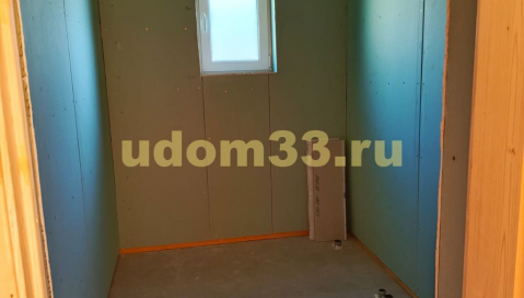 Строительство каркасного дома в с. Ельтесуново Собинского района Владимирской области
