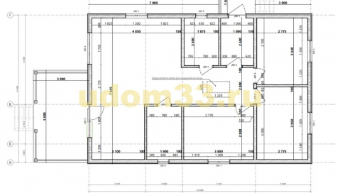 Строительство каркасного дома в с. Ельтесуново Собинского района Владимирской области