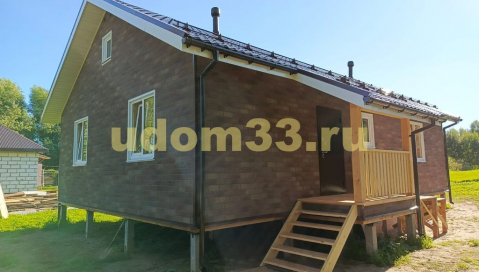 Строительство каркасного дома в с. Ельтесуново Собинского района Владимирской области