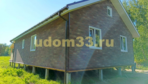 Строительство каркасного дома в с. Ельтесуново Собинского района Владимирской области