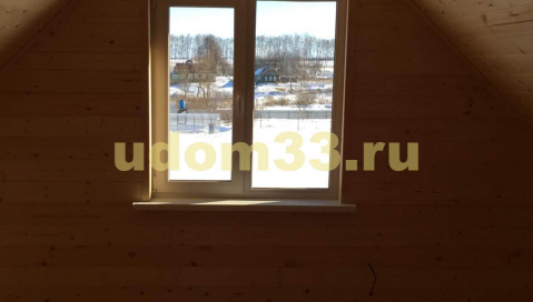 Строительство каркасного дома в д. Фёдоровское Юрьев-Польского района Владимирской области