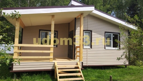 Строительство каркасного дома в СНТ Федурново Собинского района Владимирской области