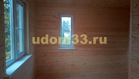 Строительство каркасного дома в д. Филимоново Сергиево-Посадского района Московской области