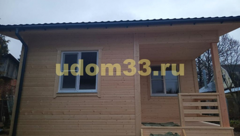 Строительство каркасного дома в д. Филимоново Сергиево-Посадского района Московской области