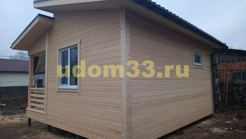Строительство каркасного дома в д. Филимоново Сергиево-Посадского района Московской области