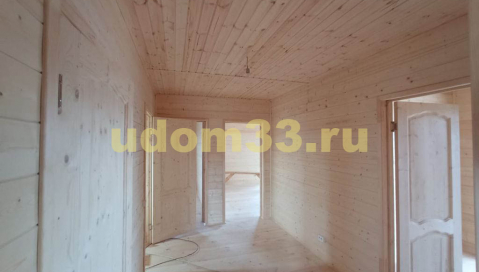 Строительство каркасного дома в с. Филипповское Киржачского района Владимирской области