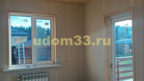 Строительство каркасного дома в с. Филипповское Киржачского района Владимирской области