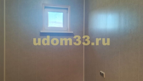 Строительство каркасного дома в с. Филипповское Киржачского района Владимирской области