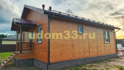 Строительство каркасного дома в с. Филипповское Киржачского района Владимирской области