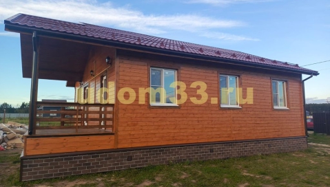 Строительство каркасного дома в с. Филипповское Киржачского района Владимирской области