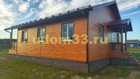 Строительство каркасного дома в с. Филипповское Киржачского района Владимирской области