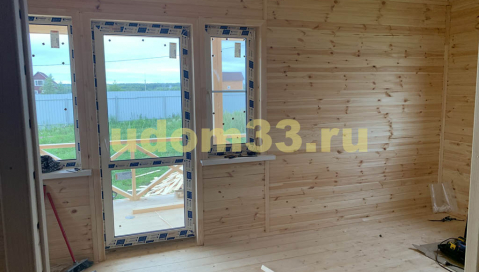 Строительство каркасного дома в деревне Финеево Киржачского района Владимирской области