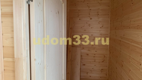 Строительство каркасного дома в деревне Финеево Киржачского района Владимирской области
