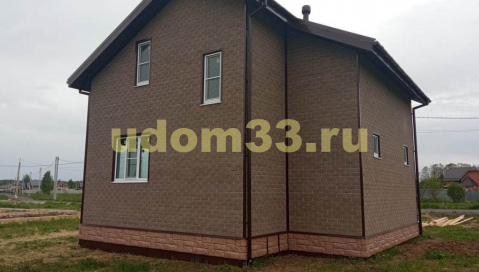 Строительство каркасного дома в д. Гаврилово Ногинского района Московской области