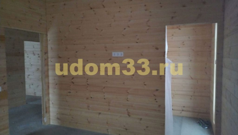 Строительство каркасного дома Барнхаус в д. Глазово Солнечногорского района Московской области
