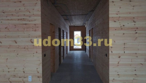 Строительство каркасного дома Барнхаус в д. Глазово Солнечногорского района Московской области