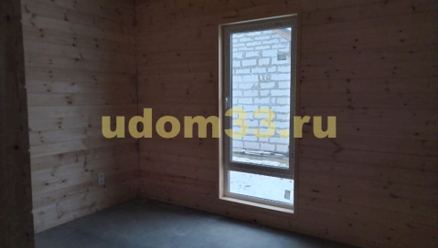 Строительство каркасного дома Барнхаус в д. Глазово Солнечногорского района Московской области