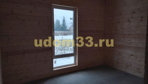 Строительство каркасного дома Барнхаус в д. Глазово Солнечногорского района Московской области