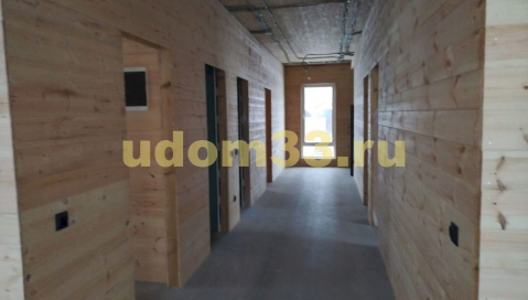 Строительство каркасного дома Барнхаус в д. Глазово Солнечногорского района Московской области
