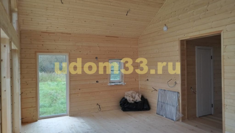 Строительство каркасного дома в с. Гнездилово Суздальского района Владимирской области