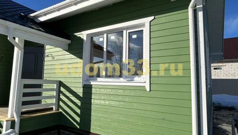 Строительство каркасного дома в п. Головино Владимирской области